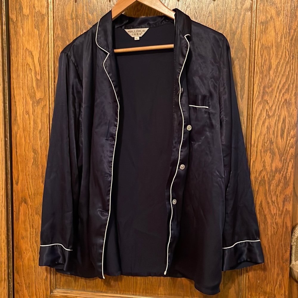 Silk Sleep/Pajama Shirt